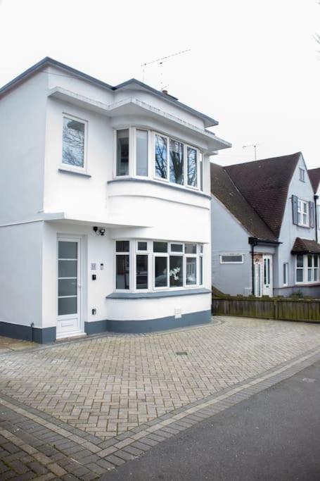 Coastal Haven In Leigh-On-Sea Apartment Southend-on-Sea Ngoại thất bức ảnh