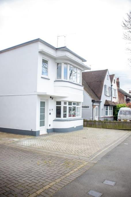 Coastal Haven In Leigh-On-Sea Apartment Southend-on-Sea Ngoại thất bức ảnh