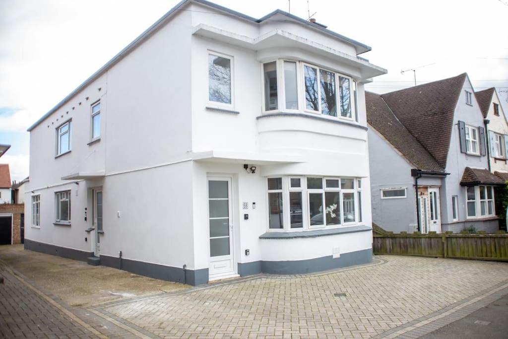 Coastal Haven In Leigh-On-Sea Apartment Southend-on-Sea Ngoại thất bức ảnh