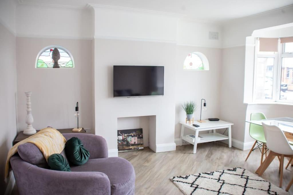 Coastal Haven In Leigh-On-Sea Apartment Southend-on-Sea Ngoại thất bức ảnh